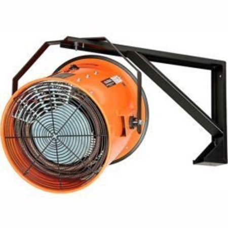 GLOBAL EQUIPMENT 30 KW Wall-Ceiling Electric Salamander Heater 480V 3 Ph With 25'L Power Cord 246068
